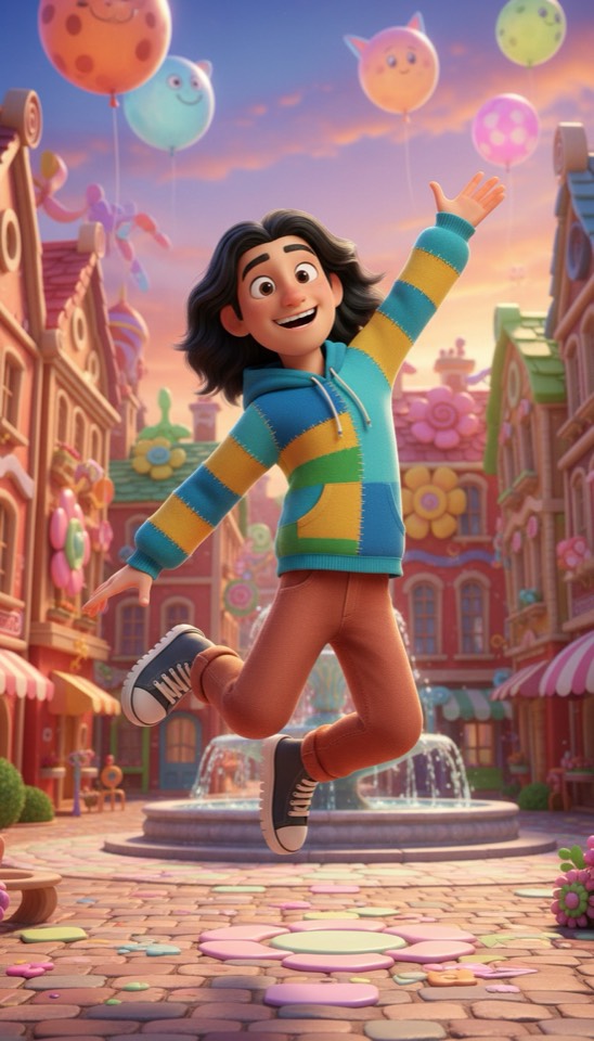 3D-Cartoon