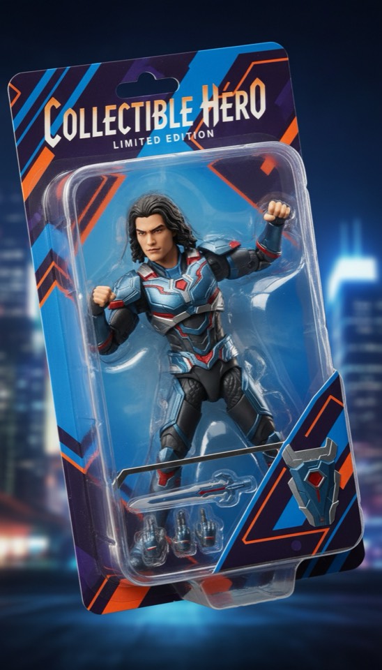 Ich als Actionfigur