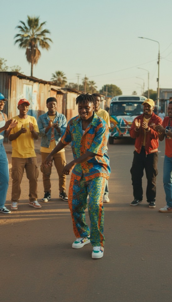 Amapiano-Dance