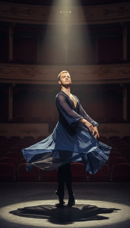 Ballett-Moment