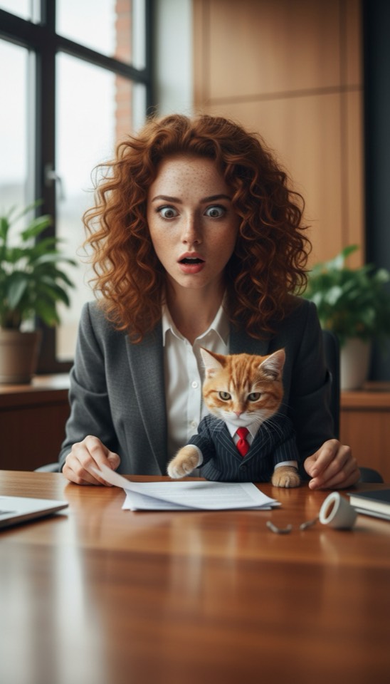 Chef-Katze