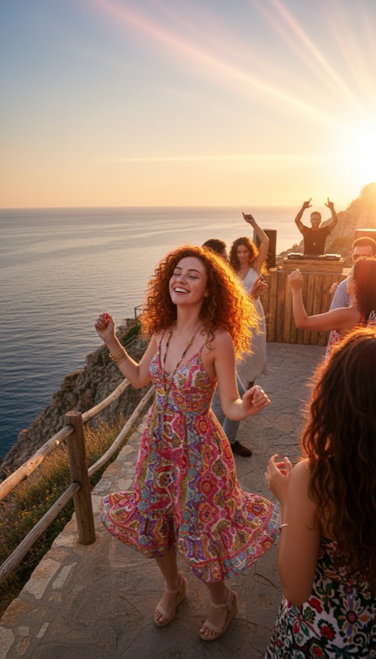 Ibiza Sunset Party