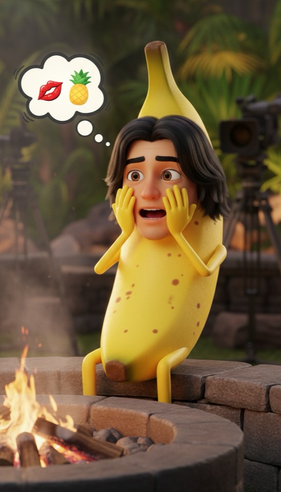 Ich als Banane – Geständnis