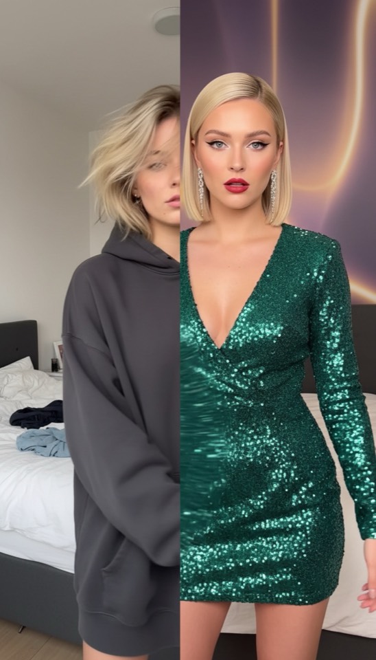 Glow-Up Transition