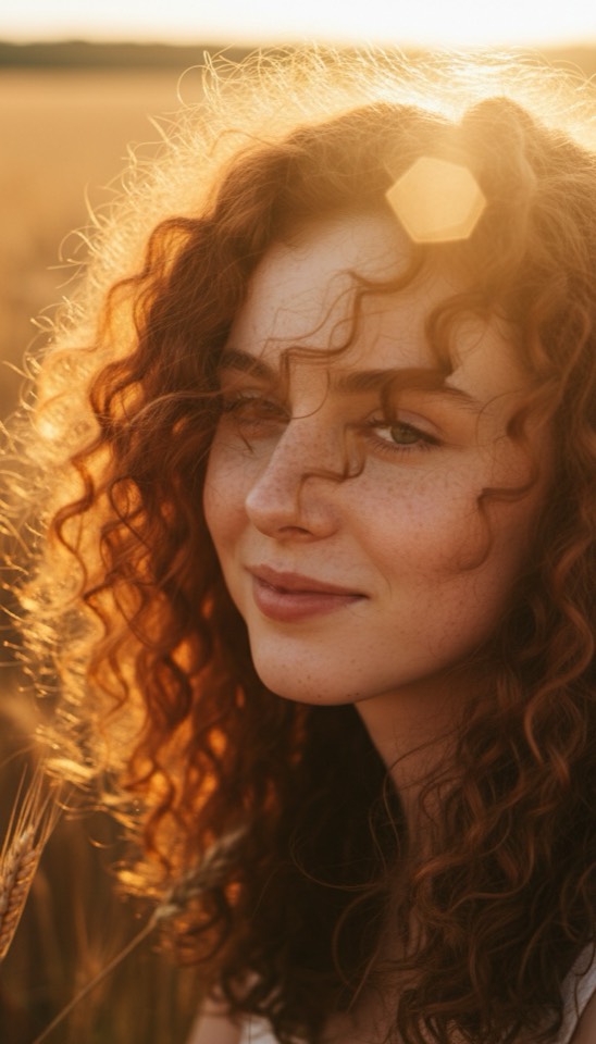 Golden Hour Portrait