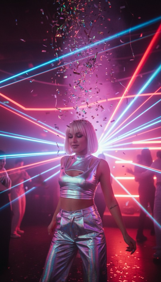 Neon Club Night