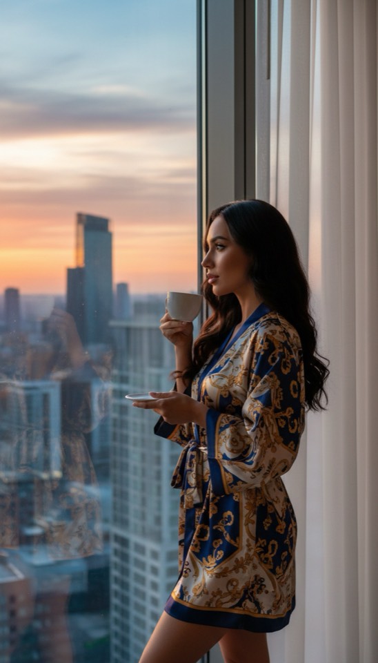 Penthouse Morgen