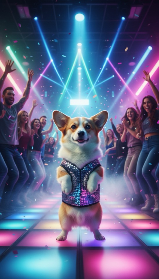 Party-Haustier