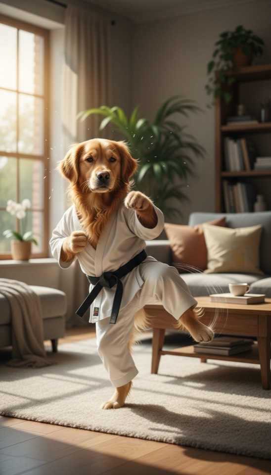 Kung-Fu-Haustier