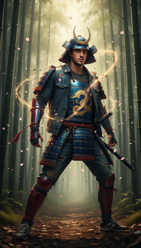 Samurai-Verwandlung