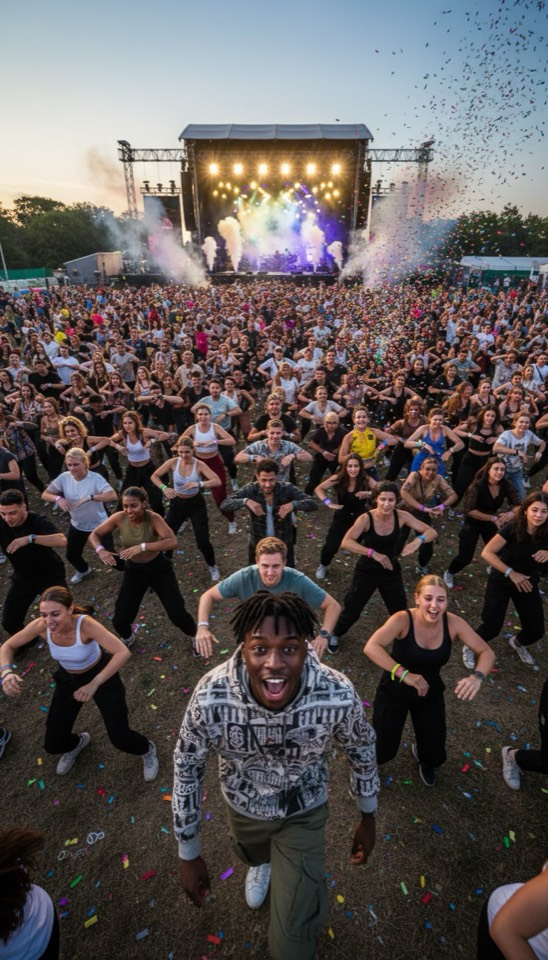 Crowd-Dance
