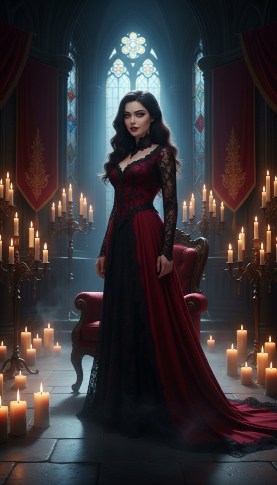 Vampir im Schloss